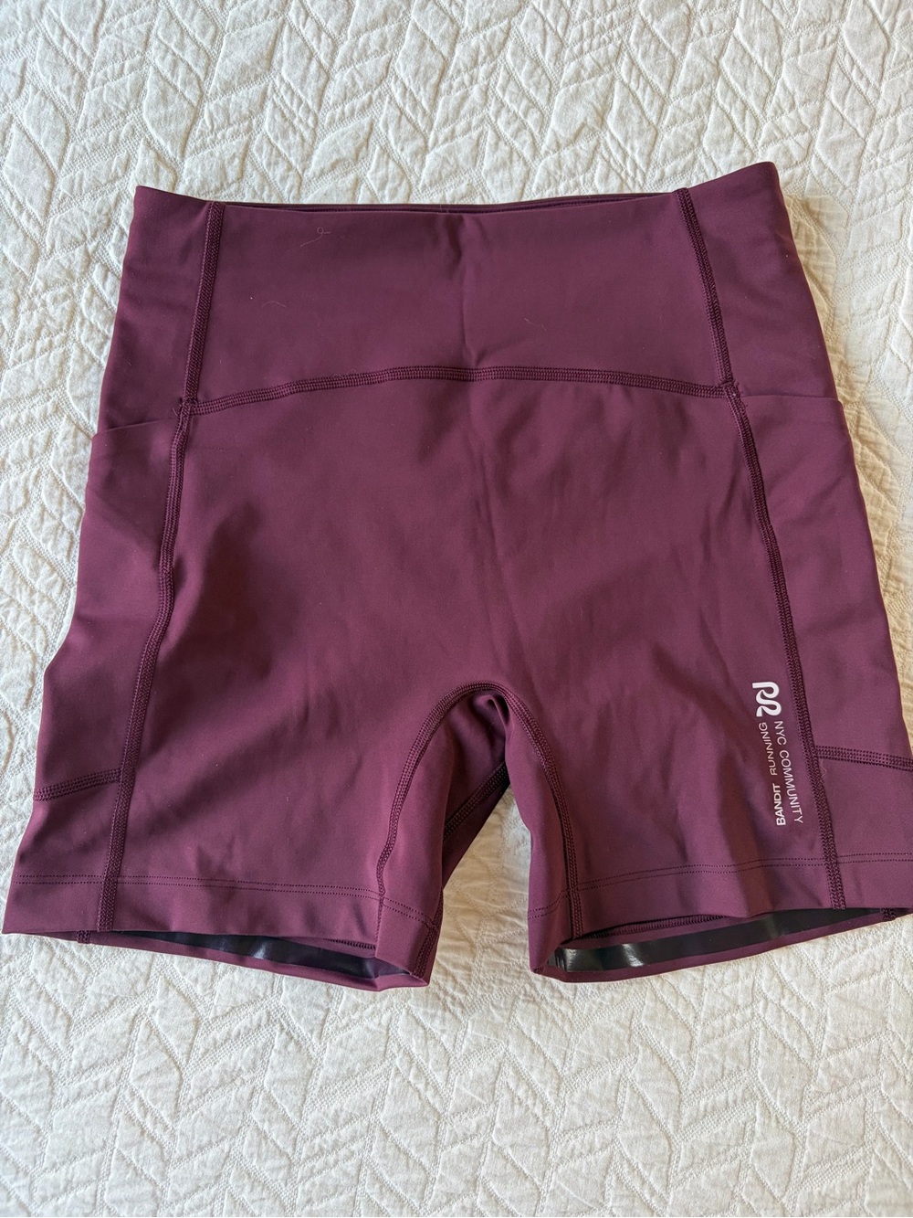 Bandit Shorts 5”-Deep Plum